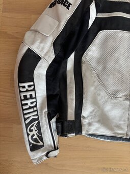 Kožená moto bunda Berik 54 - 2