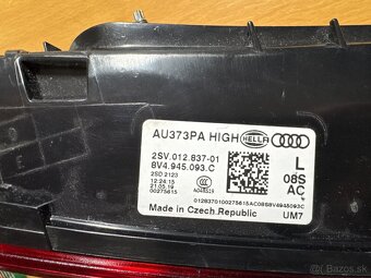 Zadné LED svetlo Ľavé vnútorné Audi A3 8V - 2