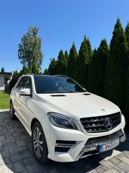 Mercedes- Benz ML 350 AMG PAKET - 2