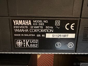 Yamaha prehravace - cena za oba spolu - 2