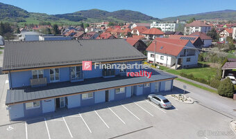 Wellness Detva + 9x Byty rozloha 900m2 - 2