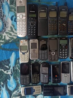 Zbierka mobilov retro - 2