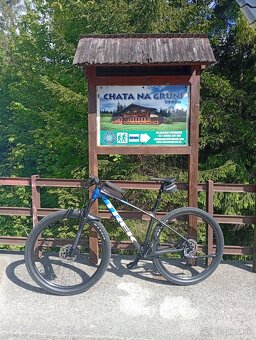 TREK MARLIN 8 M/L+TELESKOPICKÁ SEDLOVKA bontrager - 2