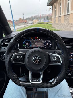 VOLANT RLINE GTD GTI R GTE - KOZENY / KARBÓN - 2