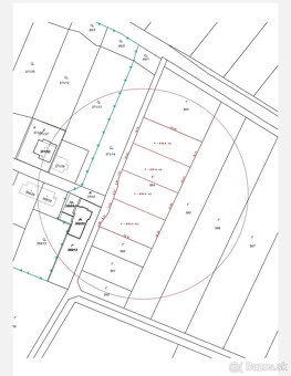 Ponúkam na predaj pozemky v okr. Hlohovec - 2