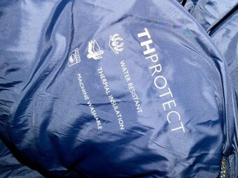 tommy hilfiger damska stylova oversized zimna vesta-bunda - 2