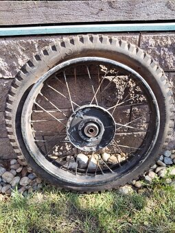 Jawa ČZ 19" koleso - 2