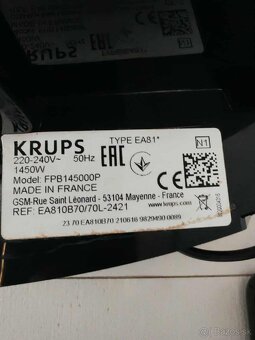 Kávovar Krups - 2