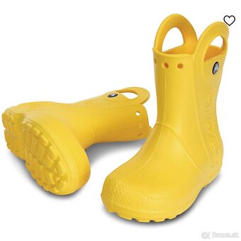 Cižmy detske Crocs - 2