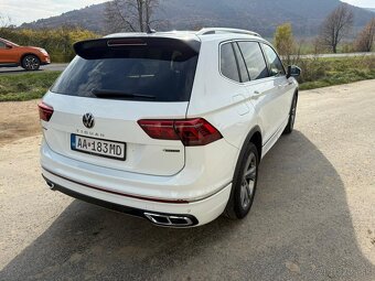 VW Tiguan Allspace 2.0 TDI 147 kW R-Line,4x4,  2024 - 2