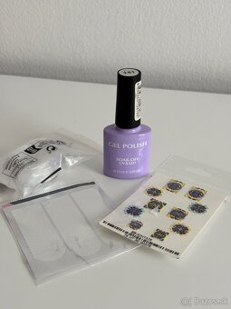 Dekoračná sada na gélové nechty - 2