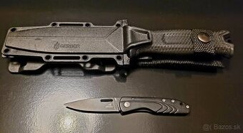 Lovecký nôž + mini nôž - 2