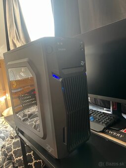 Predám počitač i5-7500 msi gtx 1050ti 16gb ram - 2