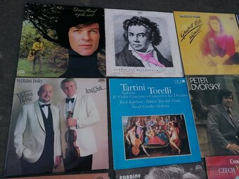 Predám starožitné LP platne - 2