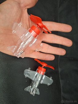 veterné mini lietadlá na riadidlá – vetrom poháňané, - 2