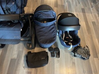 Kočík Cybex Balios S 3v1 - 2