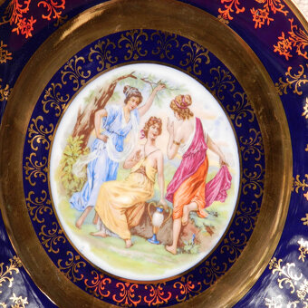 Tanier Tri Grácie Stará Role Čechy 2 pol.20 st. - 2