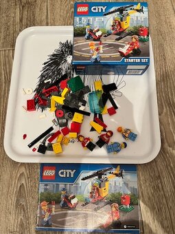 Predám sety zo série Lego City - II. - 2