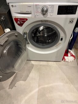 Práčka LG direct drive, steam - 2