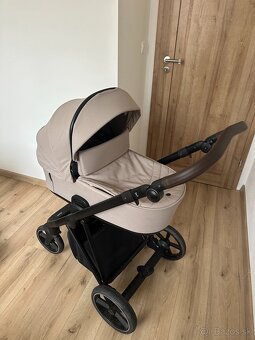 Roan Ivi sesame, vajíčko Cybex, deka Jukki - 2
