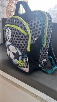 Školský batoh Futbal Topgal - 2