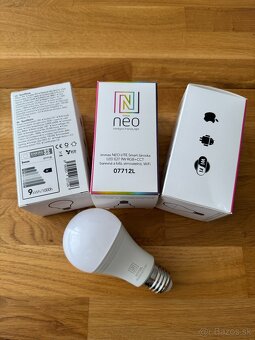 Smart color LED ziarovky (Neo, Prestigio) - 2