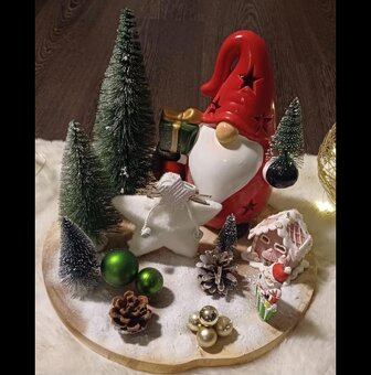 Predám vianočné dekorácie - 2