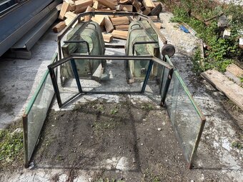 Zetor 25 blatníky kabína sklá - 2