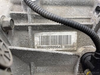 M66 automatická prevodovka 1.6crdi 100kw Kia/Hyundai - 2