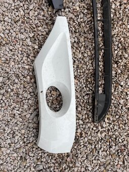 Touareg 7P mriežky do nárazníka - 2