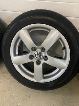 R16 Vw elektróny -gumy hankook letné - 2