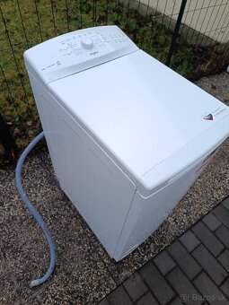 Úzka práčka whirpool s dovozom gratis v bratislave - 2