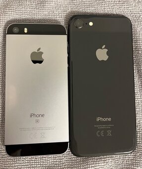 Iphone SE 32GB + Iphone 8 64GB Space Grey - 2