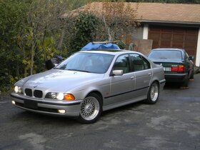 bmw e39 predne svetla org.bmw + pripadne predne SKLA - 2