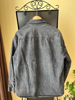 Riflová košeľová bunda M - 2