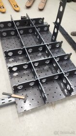 Zvárací stôl, vela rozmerov, hr. 12mm - diery 16mm - 2