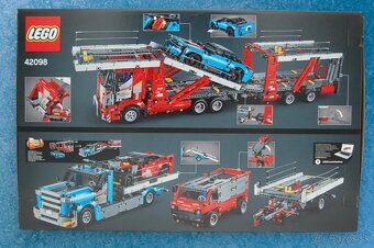 LEGO Technic: Car Transporter (42098) - 2