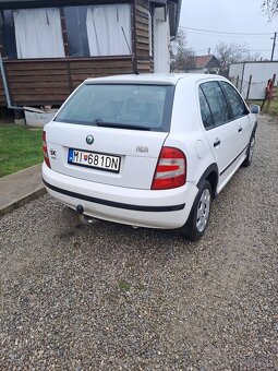 Skoda fabia - 2