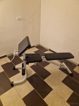 Lavicka so stojanom - 2