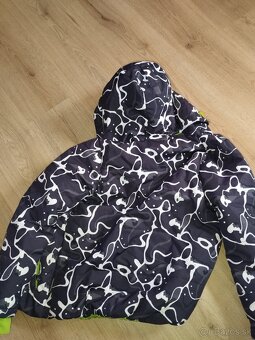 Chlapčenska bunda Lewro 140/146 - 2