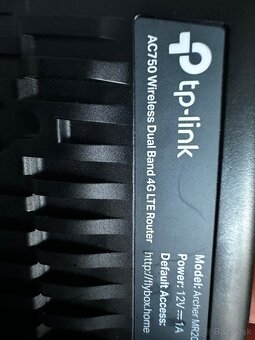 Tp-link archer mr200 LTE 4g modul router - 2
