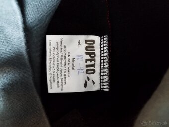 Dupeto rastúce softshellové nohavice - 2