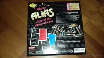 Alias Party Hra NOVÁ - 2