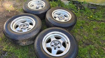 Predám kolesa r15 5x114,3 - 2