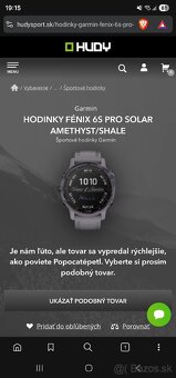 Garmin fenix s6 pro solar - 2