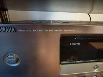 Predám AV Receiver Yamaha RX-V461 - 2