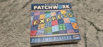 Patchwork express - spoločenská hra - 2