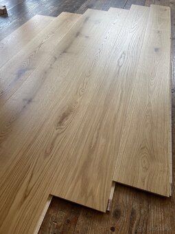 Drevená podlaha Dub Superrustic - 2