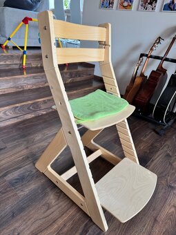 🌱 Rastúca stolička Jitro – 80 € - 2