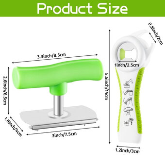 Sada 2 multifunkčných otváračov - 2